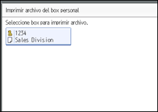 Ilustración de la pantalla panel de mandos