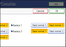 Ilustración de la pantalla panel de mandos
