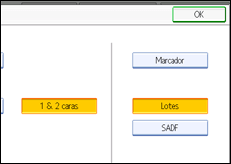 Ilustración de la pantalla panel de mandos
