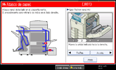 Ilustración de la pantalla panel de mandos