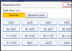 K&auml;ytt&ouml;paneelin n&auml;yt&ouml;n kuvaus