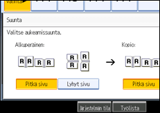 K&auml;ytt&ouml;paneelin n&auml;yt&ouml;n kuvaus