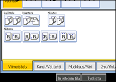 K&auml;ytt&ouml;paneelin n&auml;yt&ouml;n kuvaus