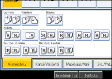 K&auml;ytt&ouml;paneelin n&auml;yt&ouml;n kuvaus