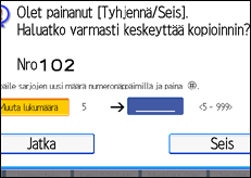 K&auml;ytt&ouml;paneelin n&auml;yt&ouml;n kuvaus