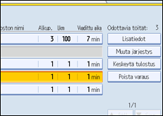 K&auml;ytt&ouml;paneelin n&auml;yt&ouml;n kuvaus