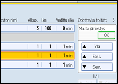 K&auml;ytt&ouml;paneelin n&auml;yt&ouml;n kuvaus