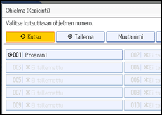 K&auml;ytt&ouml;paneelin n&auml;yt&ouml;n kuvaus