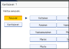 K&auml;ytt&ouml;paneelin n&auml;yt&ouml;n kuvaus
