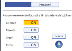 K&auml;ytt&ouml;paneelin n&auml;yt&ouml;n kuvaus