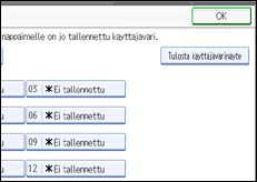 K&auml;ytt&ouml;paneelin n&auml;yt&ouml;n kuvaus