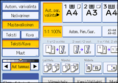 K&auml;ytt&ouml;paneelin n&auml;yt&ouml;n kuvaus