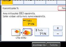 K&auml;ytt&ouml;paneelin n&auml;yt&ouml;n kuvaus