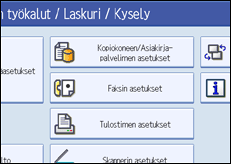 K&auml;ytt&ouml;paneelin n&auml;yt&ouml;n kuvaus