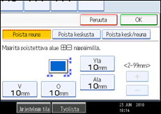 K&auml;ytt&ouml;paneelin n&auml;yt&ouml;n kuvaus