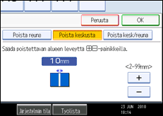 K&auml;ytt&ouml;paneelin n&auml;yt&ouml;n kuvaus