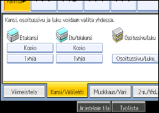 K&auml;ytt&ouml;paneelin n&auml;yt&ouml;n kuvaus