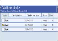 K&auml;ytt&ouml;paneelin n&auml;yt&ouml;n kuvaus