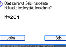 K&auml;ytt&ouml;paneelin n&auml;yt&ouml;n kuvaus