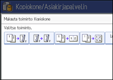 K&auml;ytt&ouml;paneelin n&auml;yt&ouml;n kuvaus