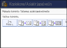 K&auml;ytt&ouml;paneelin n&auml;yt&ouml;n kuvaus