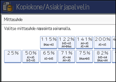 K&auml;ytt&ouml;paneelin n&auml;yt&ouml;n kuvaus