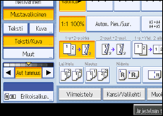 K&auml;ytt&ouml;paneelin n&auml;yt&ouml;n kuvaus
