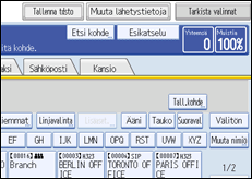 K&auml;ytt&ouml;paneelin n&auml;yt&ouml;n kuvaus