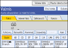 K&auml;ytt&ouml;paneelin n&auml;yt&ouml;n kuvaus