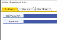 K&auml;ytt&ouml;paneelin n&auml;yt&ouml;n kuvaus