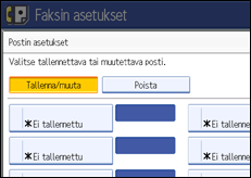 K&auml;ytt&ouml;paneelin n&auml;yt&ouml;n kuvaus