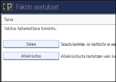 K&auml;ytt&ouml;paneelin n&auml;yt&ouml;n kuvaus