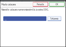 K&auml;ytt&ouml;paneelin n&auml;yt&ouml;n kuvaus
