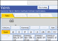 K&auml;ytt&ouml;paneelin n&auml;yt&ouml;n kuvaus