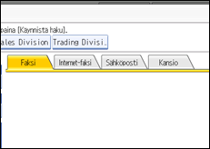 K&auml;ytt&ouml;paneelin n&auml;yt&ouml;n kuvaus