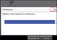 K&auml;ytt&ouml;paneelin n&auml;yt&ouml;n kuvaus