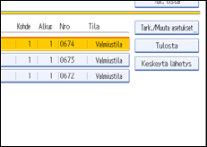 K&auml;ytt&ouml;paneelin n&auml;yt&ouml;n kuvaus