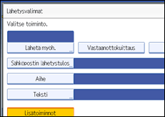 K&auml;ytt&ouml;paneelin n&auml;yt&ouml;n kuvaus
