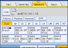 K&auml;ytt&ouml;paneelin n&auml;yt&ouml;n kuvaus