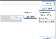 K&auml;ytt&ouml;paneelin n&auml;yt&ouml;n kuvaus