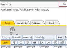 K&auml;ytt&ouml;paneelin n&auml;yt&ouml;n kuvaus