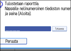K&auml;ytt&ouml;paneelin n&auml;yt&ouml;n kuvaus