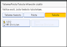 K&auml;ytt&ouml;paneelin n&auml;yt&ouml;n kuvaus