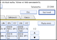 K&auml;ytt&ouml;paneelin n&auml;yt&ouml;n kuvaus
