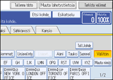 K&auml;ytt&ouml;paneelin n&auml;yt&ouml;n kuvaus