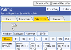 K&auml;ytt&ouml;paneelin n&auml;yt&ouml;n kuvaus