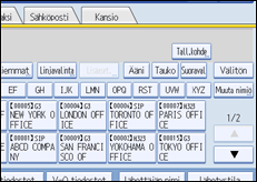 K&auml;ytt&ouml;paneelin n&auml;yt&ouml;n kuvaus