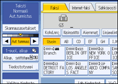 K&auml;ytt&ouml;paneelin n&auml;yt&ouml;n kuvaus