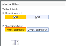 K&auml;ytt&ouml;paneelin n&auml;yt&ouml;n kuvaus
