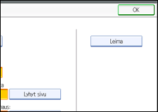 K&auml;ytt&ouml;paneelin n&auml;yt&ouml;n kuvaus